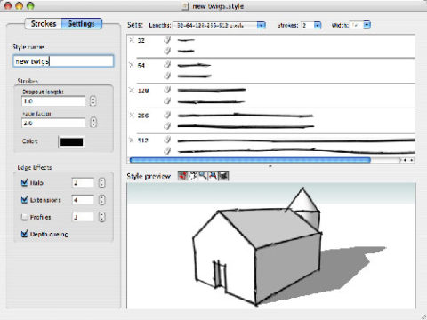 Style builder sketchup для чего